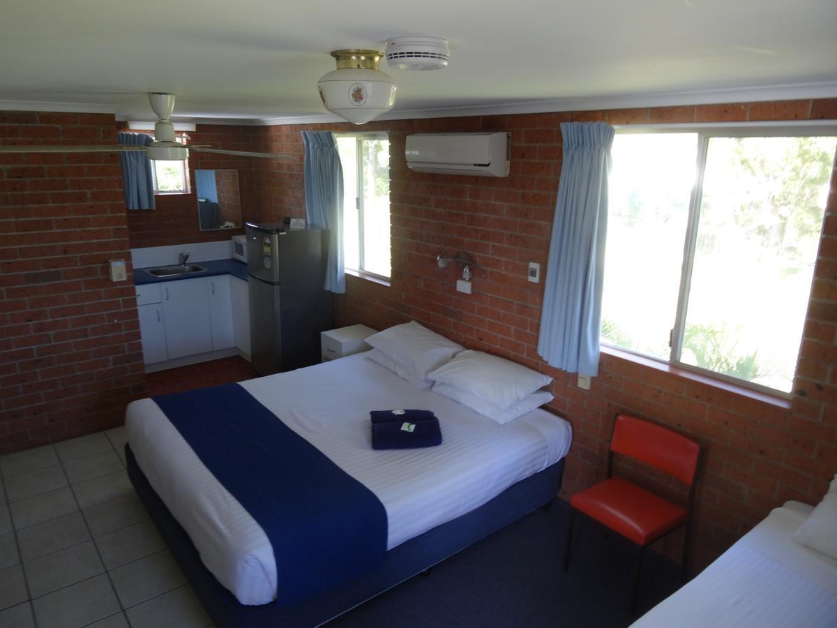 Chinderah Motel Exterior foto